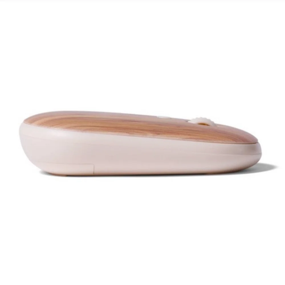 NWT Target Bullseye Playground Bluetooth Wireless Mouse, wood grain appearance